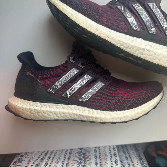 Adidas UltraBoost 3.0 Purple womans size 6.5 - Picture 4 of 6